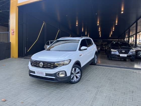 VOLKSWAGEN T-CROSS 1.4 250 TSI TOTAL FLEX HIGHLINE AUTOMÁTICO
